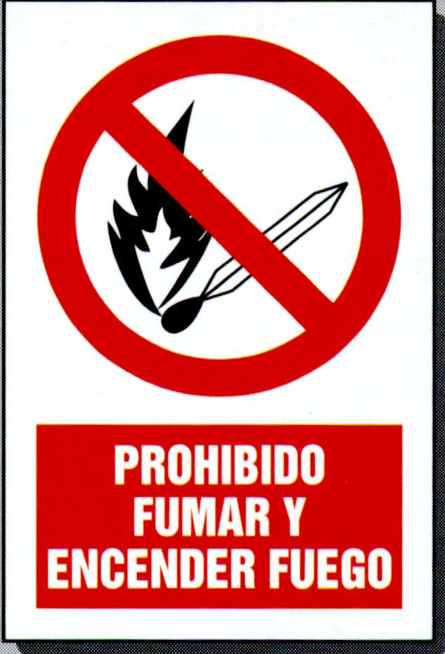 1 Proh fum y enc fuego  IMAGENES FOTOS DIBUJOS